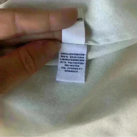 Diane Von Furstenberg Parvay Flutter Foil Top Size 0 - Picture 5 of 7